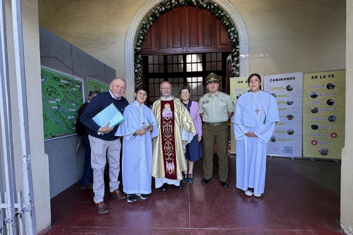 Parroquia María Auxiliadora Linares: 100 años caminando en la fe